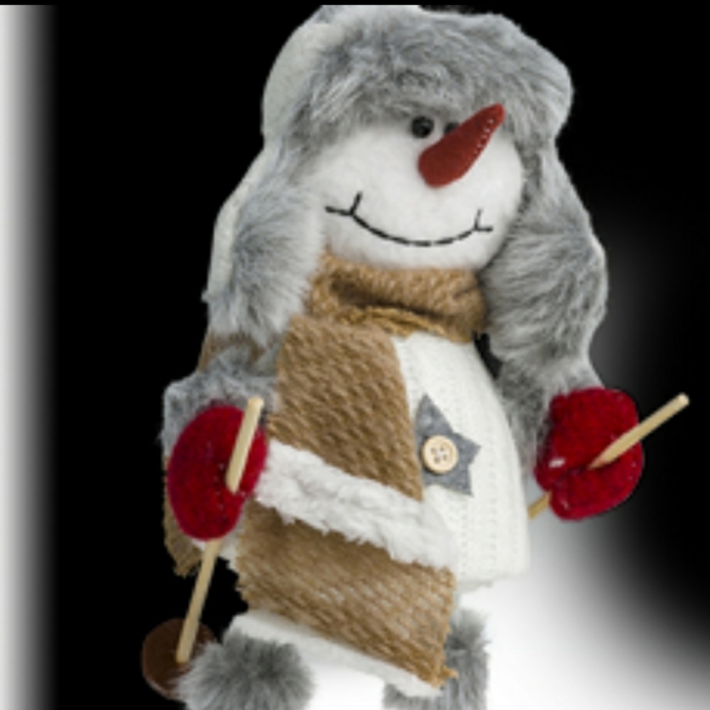 Snowman bobble body. So cute